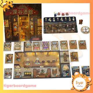 Boardgame Taverns of Tiefenthal + bản mở rộng - Quán nhậu độc lạ