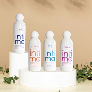 Dung dịch vệ sinh Intima làm sạch, cấp ẩm, lành tính & cân bằng pH hiệu quả 200ml