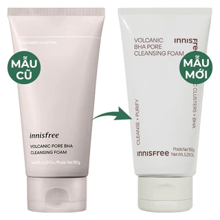 Sữa Rửa Mặt Innisfree Jeju Volcanic Pore Cleansing Foam (2022)