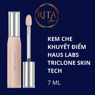 Kem che khuyết điểm làm giảm bọng mắt Haus Labs Triclone Skin Tech Hydrating + De-puffing Concealer