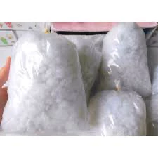 Bông hạt nhồi thú - nguyên liệu đan len (100g)