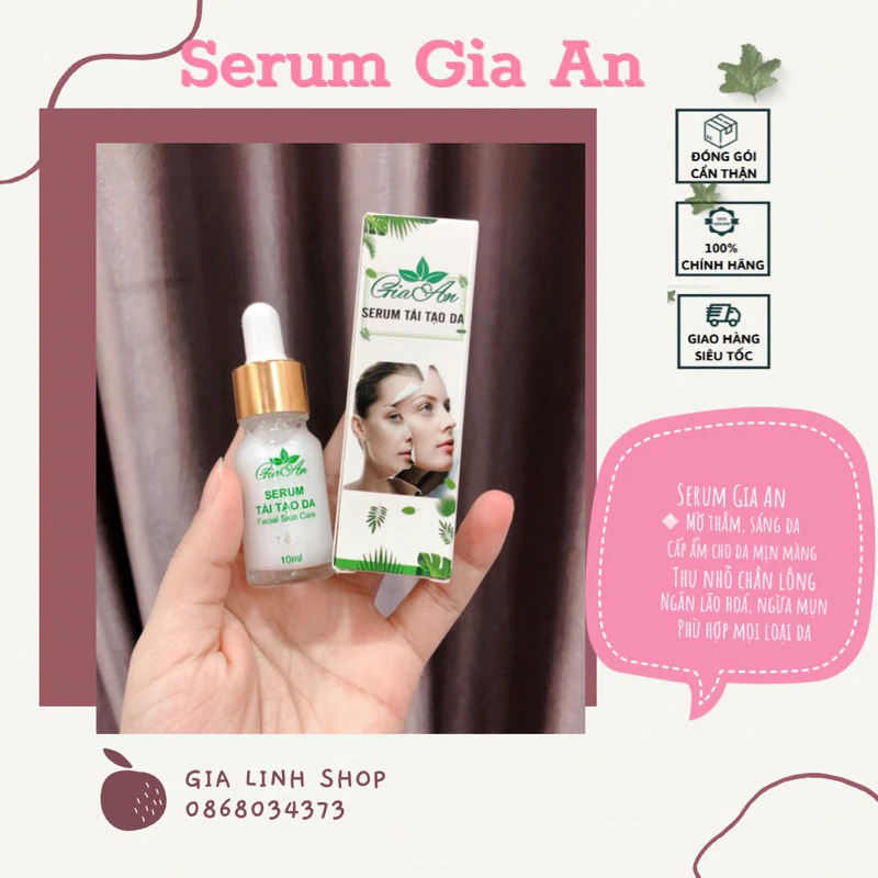 Serum Tái tạo Gia An