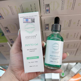 Serum cấp ẩm, truyền trắng Phyto Gel Oxygen