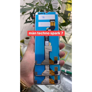 Màn hình tecno spark 7 /spark 7t  zin new dùng chung