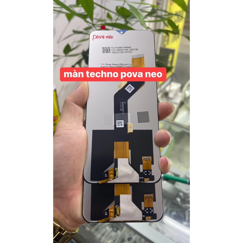 màn hình Tecno Pova Neo/LE6 zin