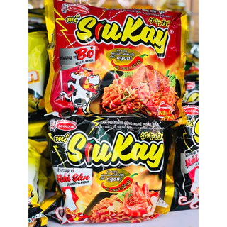 Mì Siukay vị Hải sản/bò 127g