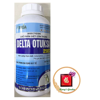 Delta Otuksa 25EC - Chế Phẩm Diệt Côn Trùng - #038B# 1 lít