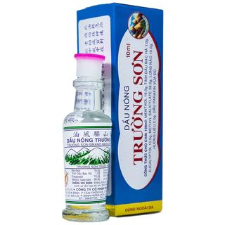 Dầu nóng Trường Sơn 10ml