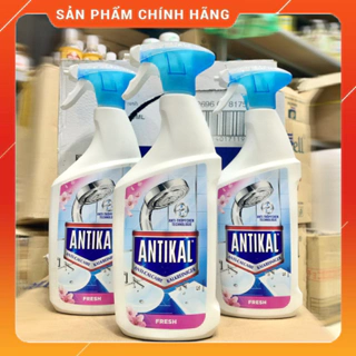 [Hàng Chính Hãng] Chai xịt vệ sinh và chống ăn mòn Inox Antikal - Vệ Sinh vòi rửa, vòi sen, vách Kính