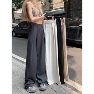 Quần culottes ống rộng nữ xếp ly chất GOLD - 247store.vn - Quansuongly388_P2K8