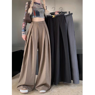 Quần Culottes ống rộng nữ chất GON - 247store.vn - Quanongrong382_P13K12