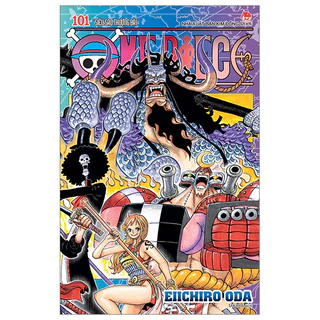 Sách One Piece Tập 101: “Siêu Sao Thượng Đài” - Bản Bìa Áo