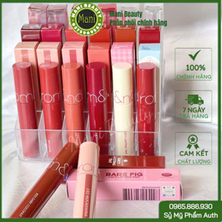 Son kem Romand 💖 Mani Beauty 💖 Son kem Romand Juicy Lasting Tint bóng lì căng mọng môi đủ 29 màu 23 21 19