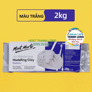 HCKT [THANH LONG] - Đất sét tự khô MONT MARTE trắng loại 2kg