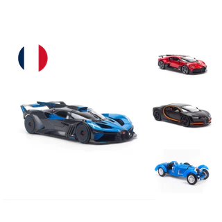 Mô hình Bugatti Chiron, Divo, Type 59 tỷ lệ 1:18