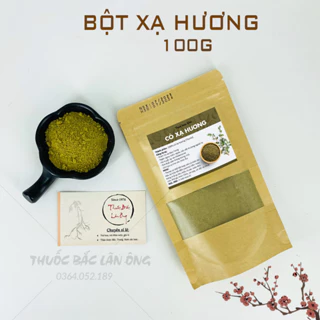 Bột lá xạ hương 100g, bột thyme nguyên chất (gia vị món Âu, Á) - Lãn Ông