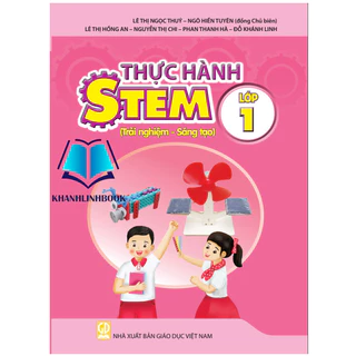 Sách - thực hành stem lớp 1 ( trải nghiệm - sáng tạo )