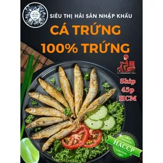 HỎA TỐC - CÁ TRỨNG 100% TRỨNG VỈ 500G