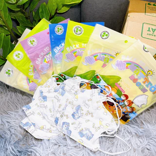 [Thùng 100 Cái] Khẩu Trang 5D KIDS Thịnh Phát Cho Bé Khẩu Trang Trẻ Em An Toàn Tiện Lợi Lọc Bụi Mịn Chống Tia UV