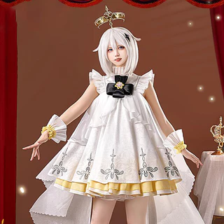 [ORDER] Trang phục COSPLAY Paimon ver Dinner Party trong Genshin Impact