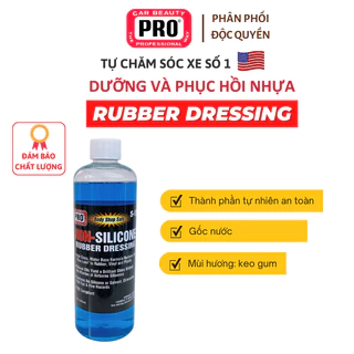 Dưỡng nhựa và phục hồi nhựa nội thất – Rubber Dressing