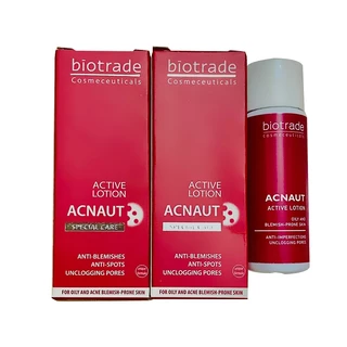 Lotion Chấm Mụn Hoạt Tính Biotrade Acnaut Active Lotion (10ml)