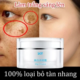 Kem xóa tàn nhang kem tàn nhang 30ml kem xóa nám làm trắng da tinh chất chất làm trắng da chống tàn nhang thảo dược