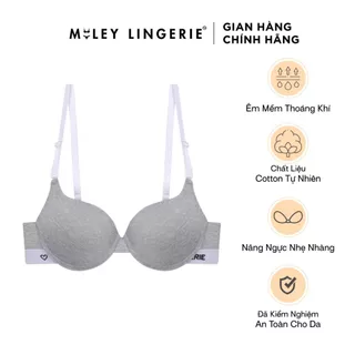 Áo Ngực Nữ Có Gọng Mút Vừa Nâng Ngực Sporty Chic MILEY LINGERIE BRC002