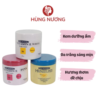 Kem dưỡng da Vitamin E Thái Carebeau 250ml. Vàng, trắng, hồng 250ml, làm mềm da, dưỡng trắng, sáng da