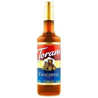 Syrup Torani Tangerine (Quýt) 750ml (Chai)