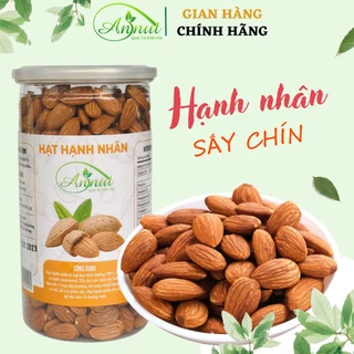 Hạt hạnh nhân sấy chín ANNUT ngũ cốc dinh dưỡng tốt cho bà bầu, người ăn kiêng, giảm cân