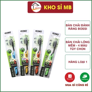 Bàn chải đánh răng than tre hoạt tính Hàn Quốc BOSSI 921 hàng loại 1