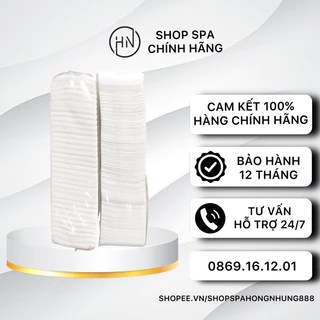 Giấy Cây Lau Mặt Spa - Khăn Lau Mặt Trong Thẩm Mỹ, Spa - Khăn Giấy Chăm Sóc Da [Bịch 200 Miếng]