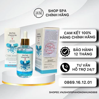 Serum B5 ButiQ Lab Phục Hồi, Cấp Ẩm, Trắng Sáng Da Lọ 100ml [Chính Hãng]