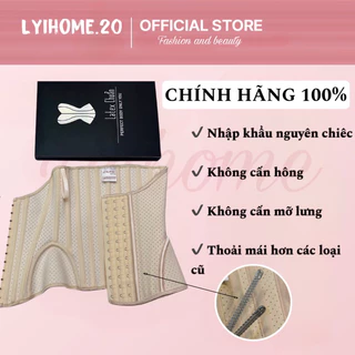 ĐAI NỊT BỤNG CHÍNH HÃNG LATEX CẢI TIẾN THÔNG HƠI ĐỊNH HÌNH EO - GIẢM MỠ SAU SINH LYIHOME FULLBOX