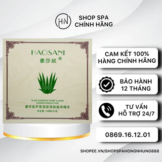 [Chính Hãng]Viên Thải Chì Haosani Dùng Cho Máy Thải Chì, Thải Độc Tố Da Mặt Hộp 100 Viên