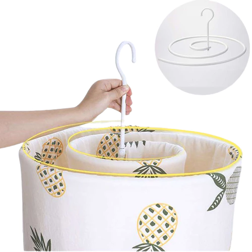 [HCM Giá Rẻ] Móc Phơi Chăn Ga Thế Hệ Mới Hình Xoắn Ốc Phơi Chăn Mền Nhanh Gọn Tiết Kiệm Không Gian
