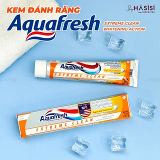 KEM ĐÁNH RĂNG AQUAFRESH - Extreme Clean Whitening Action 158.7g (Cam)