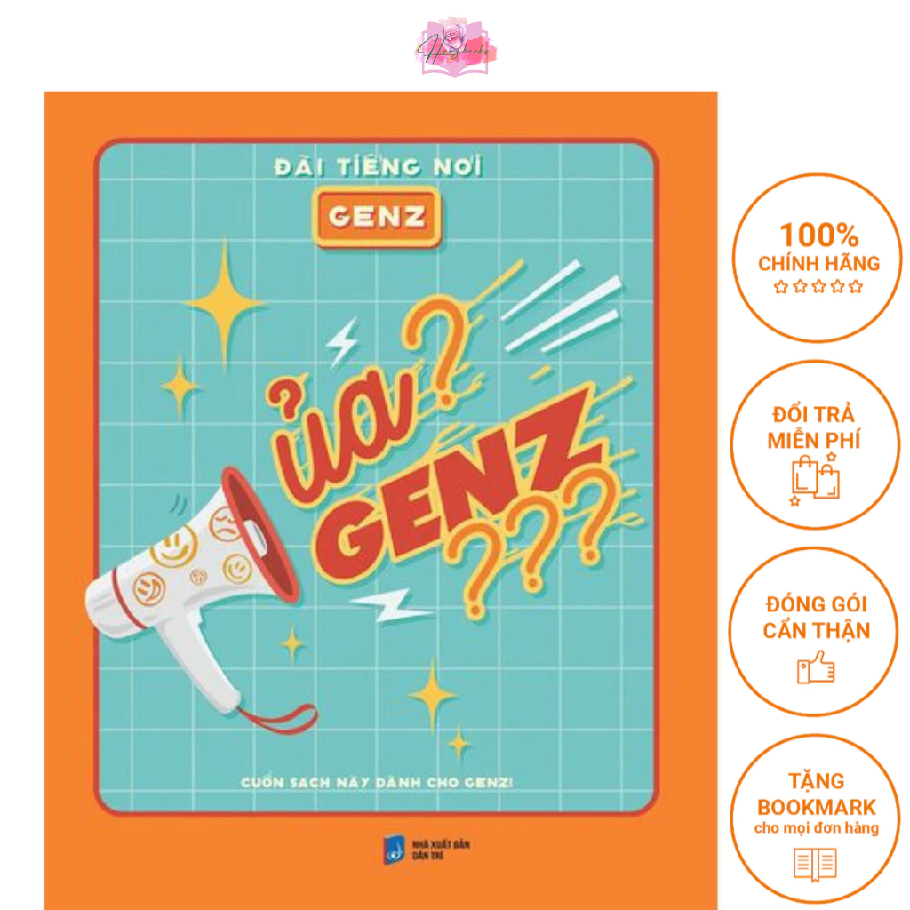 Sách - Ủa? GenZ??? - Đài tiếng nói GenZ