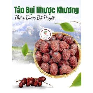 Táo đỏ Nhược Khương NGUYÊN BỤI Vườn Táo Đỏ Nhà Coca 500gr/túi