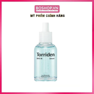 Tinh Chất Dưỡng Ẩm Torriden Dive-In Low Molecular Hyaluronic Acid Serum 50ml