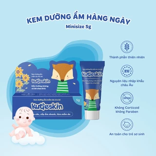 Sản phầm trải nghiệm- Kem  dưỡng ẩm mềm da Kutieskin 05gr chuyên biệt dành riêng cho trẻ sơ sinh và trẻ nhỏ - KKA02