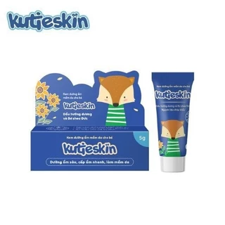 Kem Dưỡng Ẩm Mềm Da Kutieskin 05gr Chuyên Biệt Dành Riêng Cho Trẻ Sơ Sinh Và Trẻ Nhỏ