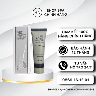 Gel lột mụn DR.ACNE sạch mụn cám mụn đầu đen se khit lỗ chân lông