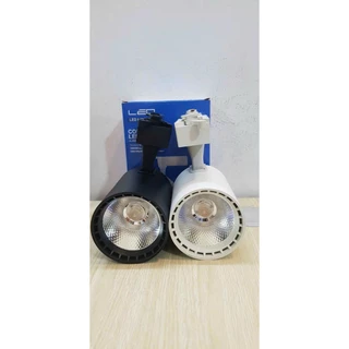 Đèn LED rọi ray ống bơ ngắn ánh sáng Trắng / Vàng công suất 20W dùng decor, trang trí – Đèn Led Nam Quang