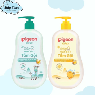 Tắm Gội Dịu Nhẹ Pigeon 700ml