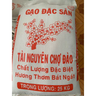 Gạo tài nguyên chợ đào 25kg