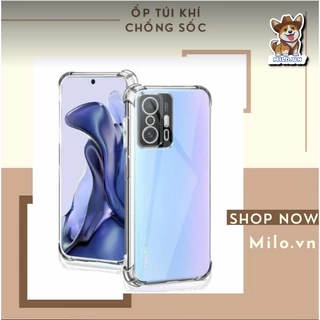 Ốp lưng túi khí cho Xiaomi Mi 11T / Mi 11T pro chống sốc chống va đập