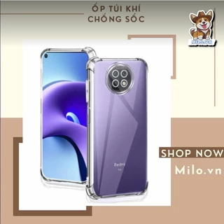 Ốp lưng túi khí cho Xiaomi Redmi Note 9 5g chống sốc chống va đập