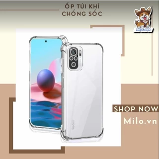 Ốp lưng túi khí cho Xiaomi Redmi Note 10 4g / Note 10s chống sốc chống va đập